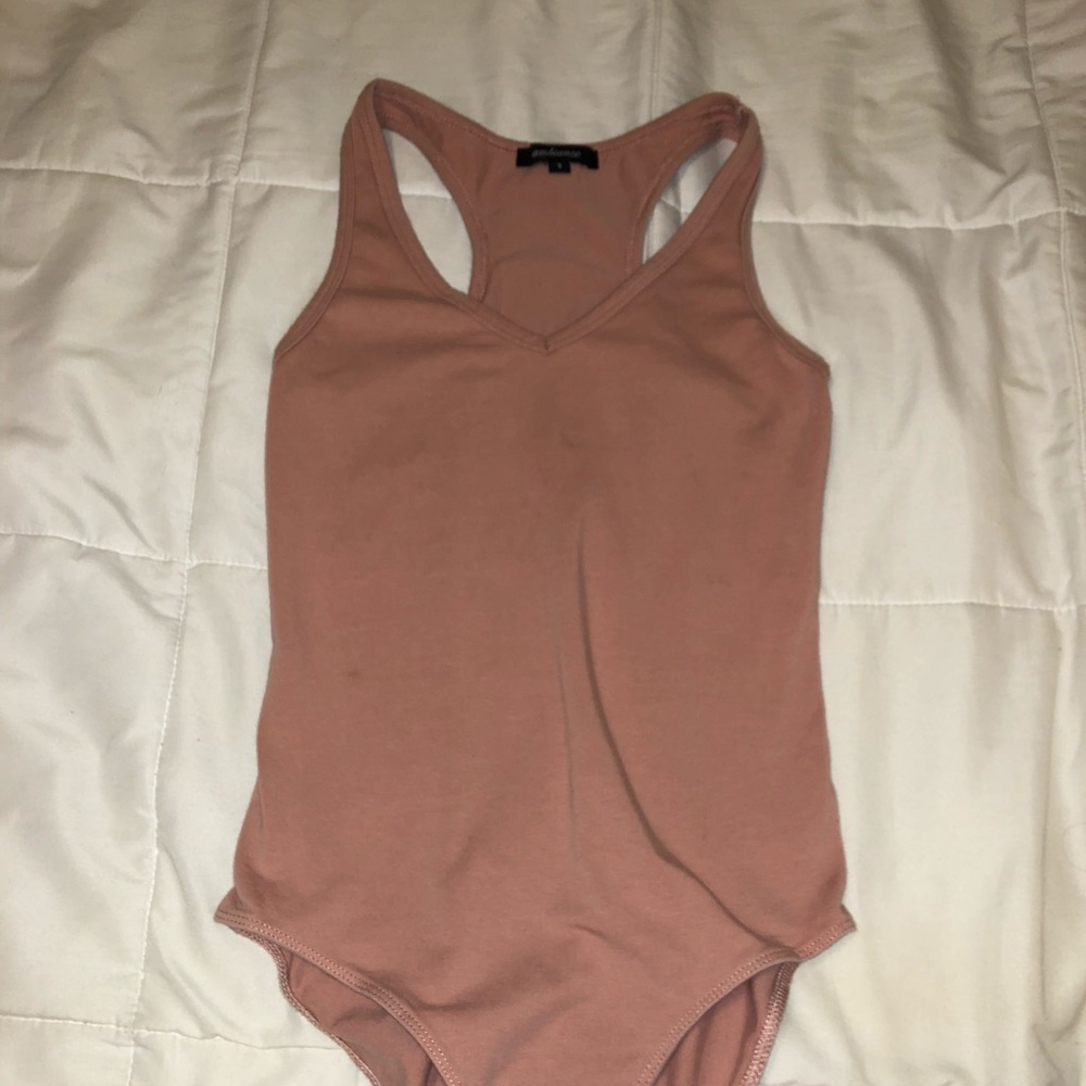 Racerback Bodysuit